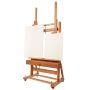 Studio Easel Double Mast With Crank M/02