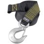 Ayaport Boat Trailer Winch Strap With Hook 2" X 20' 10000LBS Break Strength Hand Crank Boat Trailer Strap Stainless-steel Hook