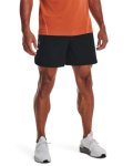 Men's Ua Peak Woven Shorts - Black Sm