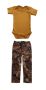 Toddler Sand Camo 2 Piece Clothing Set - Desert Camo 18-24 Monhs