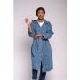 Denim Trench Coat