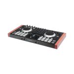 Hybrid 4CHN + MIC Dj Controller HMC4