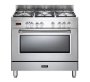 Elba 900 Mm 5-BURNER Gas Electric Stove