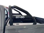 Mazda BT50 Facelift 2021+ Sports Bar 409 Stainless Steel Powder Coated Black Asb