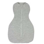 Babes & Kids Zipme Swaddle - Grey
