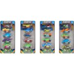 Teamsterz Toy Cars Beast Machine 5 Pack Assorted