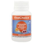 Viralchoice Enchinacea G zinc+vit C 60