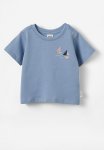 Cotton On Jamie Short Sleeve Tee - Dusty Blue sail Away