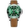 Pagani Design PD-1639 Se Italian Leather - Seiko NH35 / Hulk Brown Italian Leather