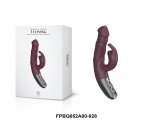 Titanz Rechargeable Silicone Rabbit Vibrator