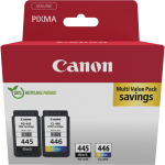 Canon PG-445 CL-446 – Ink Multipack Black & Tri-colour – Original