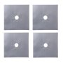 Kitchen Gas Stove Protector Cooker Cover Liner Mat 4 Set