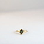 Oval - Medium - Green Tourmaline Medium