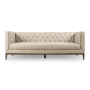 @home Carin Wood Plinth 4 Seater Couch Jensen Natural