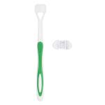 Amazon Three Sided Toothbrush - Green