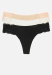Cotton On Party Pants Seamless G String 3 Pack - Multi