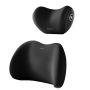 Car Neck Pillow And Lumbar Support Set Memory Foam Cushions With Breathable