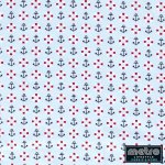 Printed Tton Nautical 15528 003