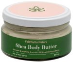 Faithful To Nature Ftn Shea Body Butter