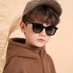 1PC Boys Girls Teen Casual Sun Protection Fashion Glasses Decorative Accessories For Traveling Party Gift Outdoor Activities