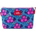 Make-up Bag - Flower Tile Large