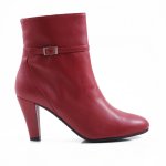 Vagos Red - Red 42 Leather