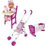 Sweetums 5 In 1 Baby Doll Deluxe Set