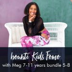 Kids Fomo With Meg Age 7-11 Years Bundle 5-8