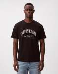 Calvin Klein 20S March Graphic Seasonal Fashion Black T-Shirt - XXL Black