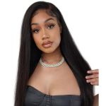 Straight 20 Wear & Go Wig Brazilian Human HAIR-13X4 Lace Frontal Wig