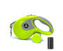 5 Metre Retractable Dog Leash - Ergonomic Handle- Brake & Lock System