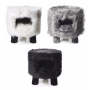 Huebii - Fluffy - Small / Black