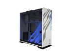 Inwin 303 Msi Dragon Edition Rgb Tempered Glass White Mid Tower Desktop PC Case