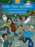 Cello Time Sprinters + Cd - A Third Book Of Pieces For Cello Staple Bound