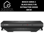Bosch Serie 2 - Black Built-in Extractor Hood - 60CM