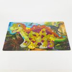 Build By Numbers Dinosaur Puzzles - Factory Plaza