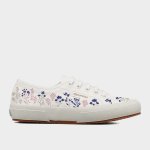 Superga 2750 Flower Embroidery _ 180118 _ White - 6 White