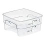 Square Polycarbonate Storage Container Clear 2 Ltr - SCS4002-C