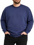 Mens Fleece Track Top Navy - 10XL Navy