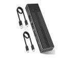 M.2 SSD Enclosure With USB 3.0+CARD Read