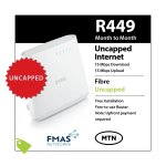 Mtn Fmas Uncapped Fibre 15MBPS