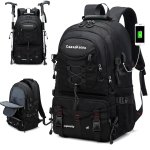 1PC Men's Travel Backpack Mountaineering Hiking Backpack Outdoor Sports Camping Backpack Can Hold 43.18 Cm Computer