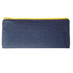 Denim Pencil Case - 22CM - Stitch And Go