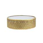 Seville Mirror Deco Stand Gold