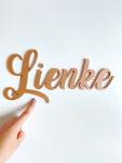 MINI Wooden Name Plaque - 15