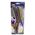Wire Brush Set 2 Piece - Braai Brush