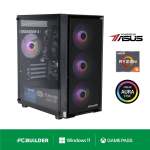 Asus Pcbuilder Ryzen 5 8600G Warden Windows 11 Gaming PC