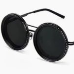1-9 Gears Adjustable Tint Sunglasses Polarized Glasses With Nd Filter Lense