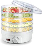 Generic 110V 350W Electric Food Dehydrator Plastic Baking Tools Kitchen Tool Set