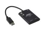 Aten 2-PORT True 4K Displayport Single Stream Transport Sst Or Multi-stream Transport Mst Mode Dual Output Up To 3840 X 2